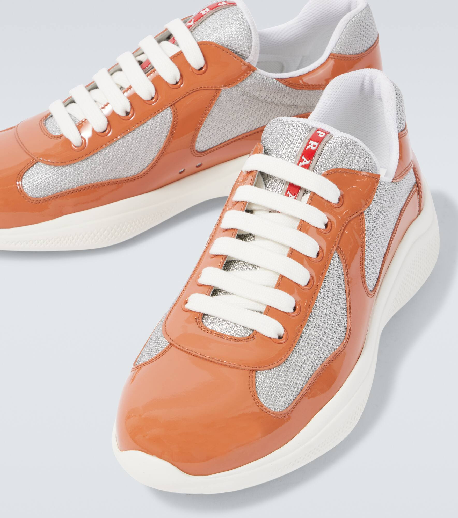 America's Cup patent leather sneakers - 3