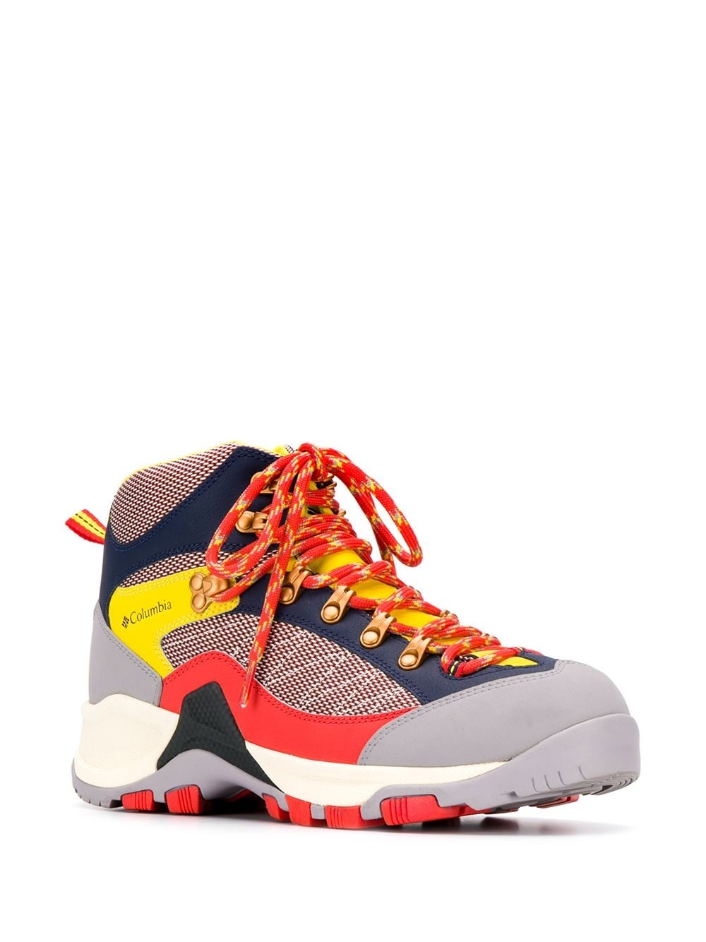 x Columbia Tablerock colour-block trekking boots - 2