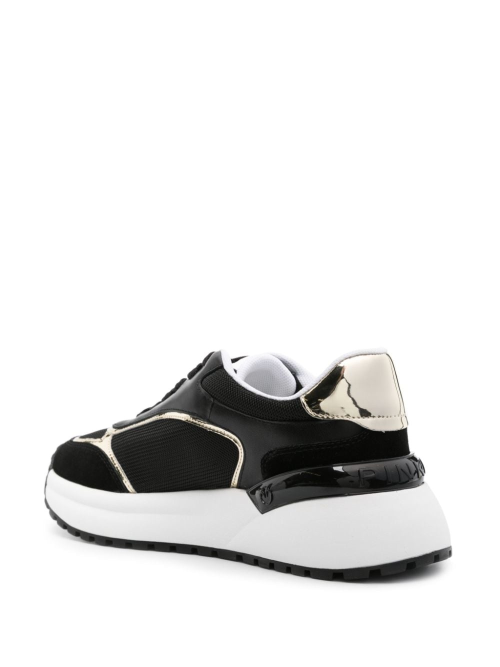 Love Birds leather sneakers - 3