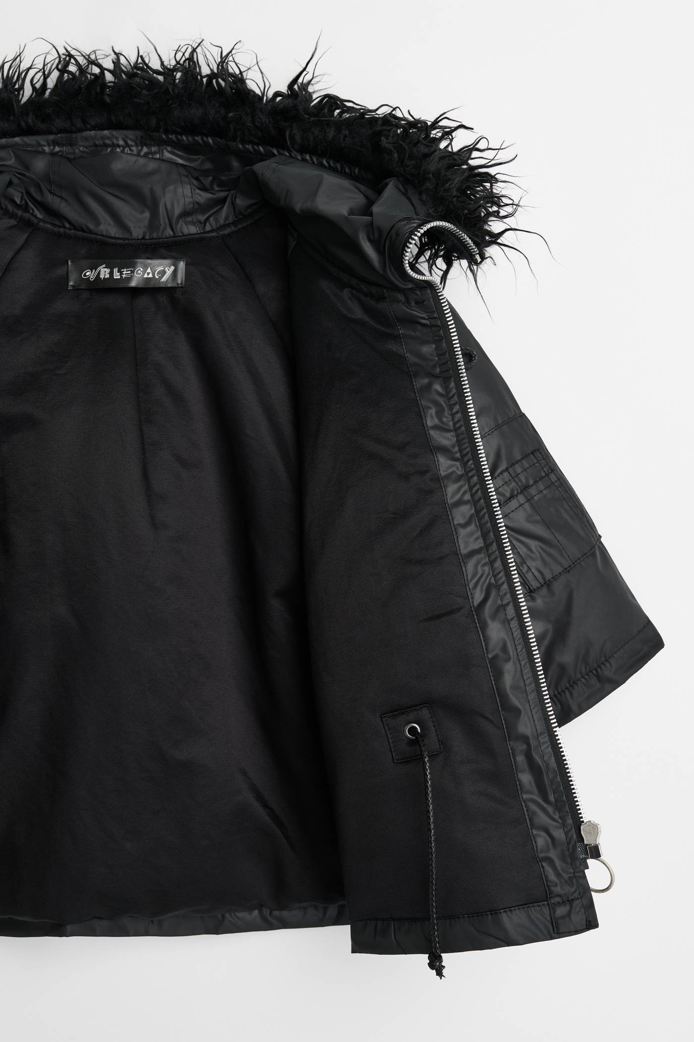 Tiny Parka Black Wax Mirage Tech - 6