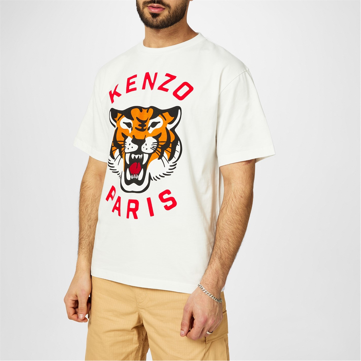 KNZO Tiger T-Shirt Sn42 - 4