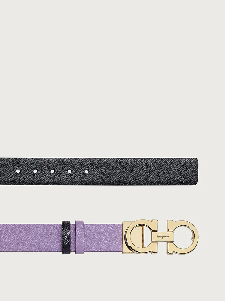 REVERSIBLE AND ADJUSTABLE GANCINI BELT - 3