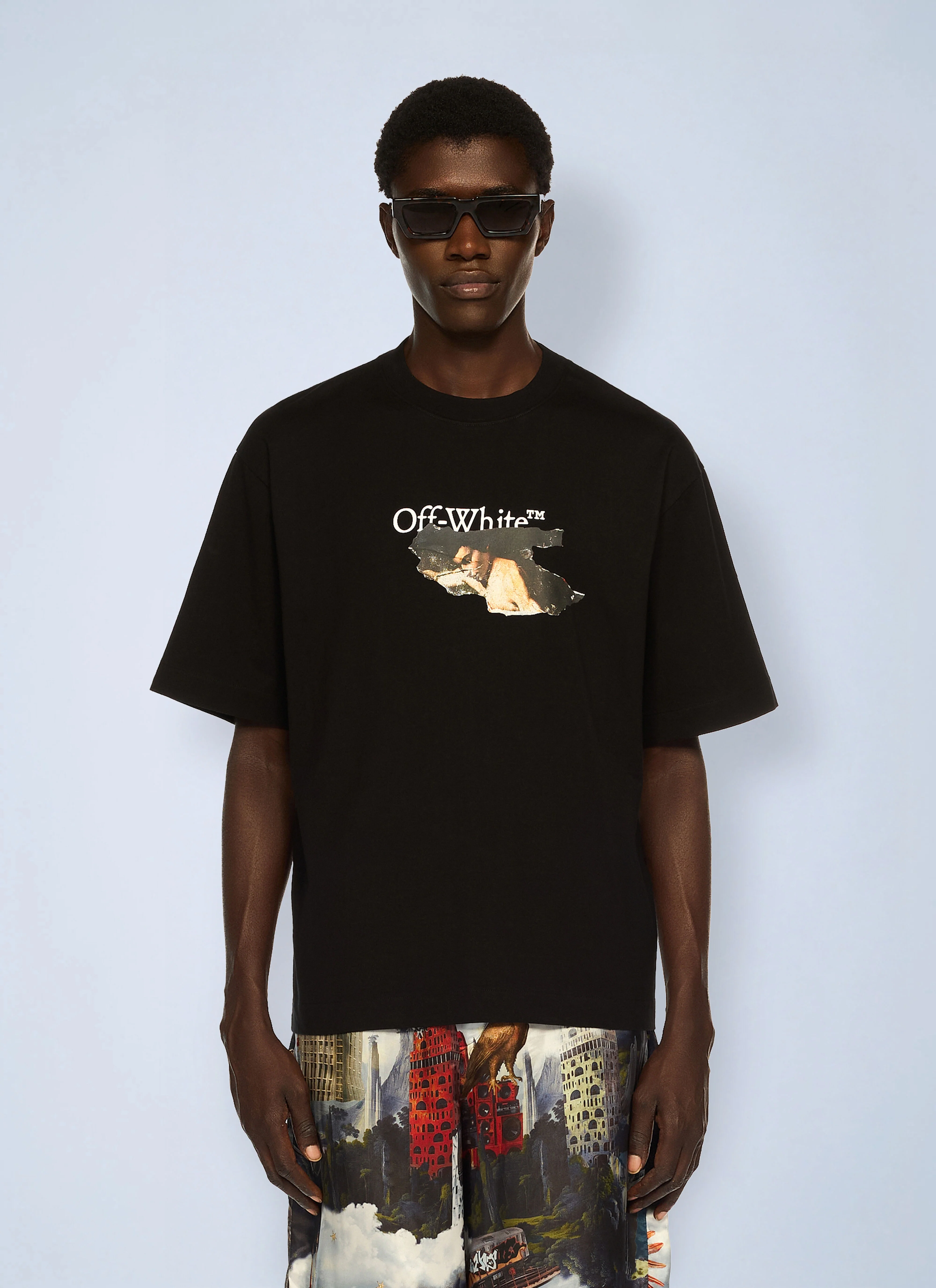 Paint Arrow Skate Logo T-Shirt - 1