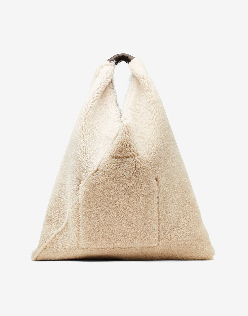 Japanese reversible shearling bag 3