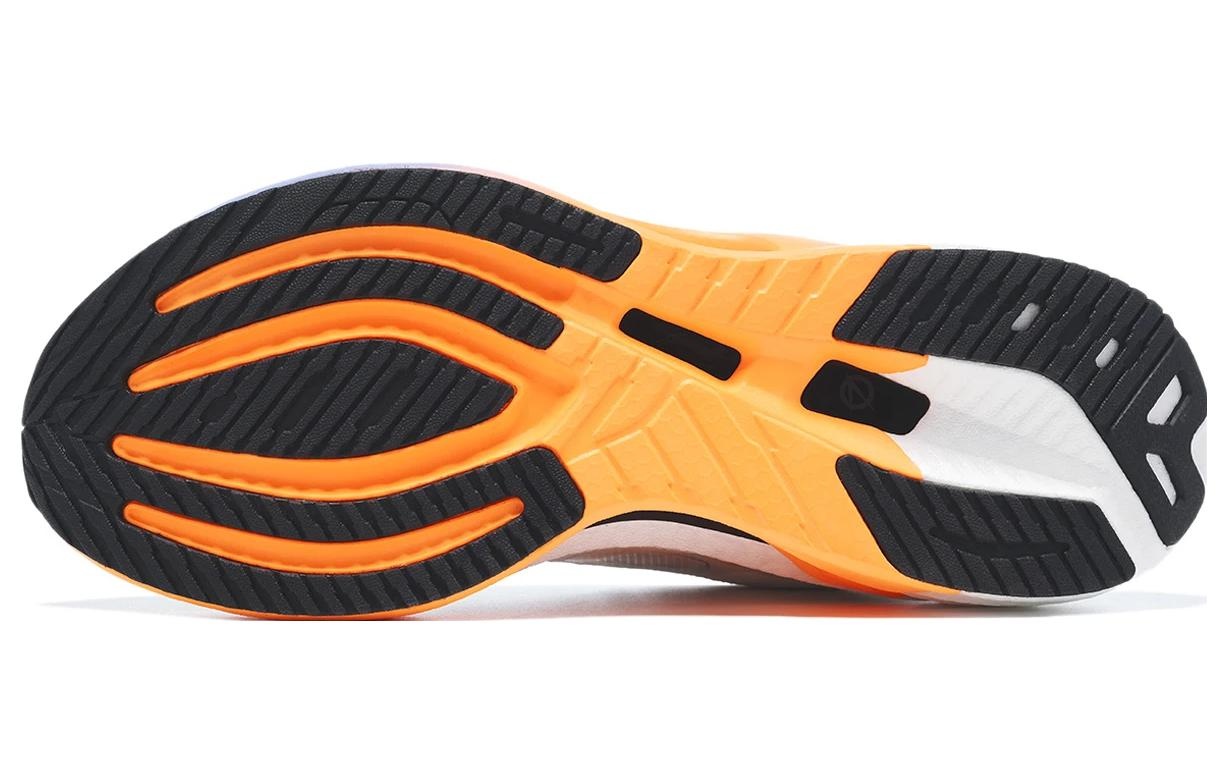 (WMNS) Li-Ning Furious Rider 7 V2 'White Orange Purple' ARZT008-1 - 6