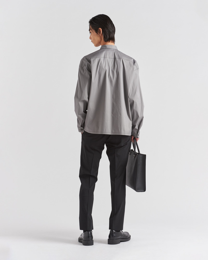 Light stretch wool pants 5