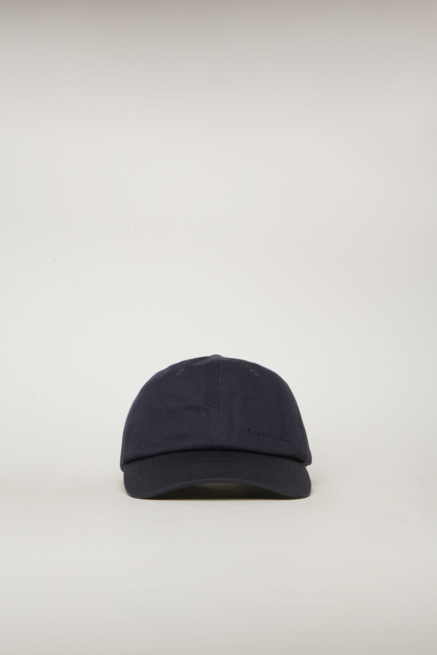 Logo-embroidered cap navy blue - 1