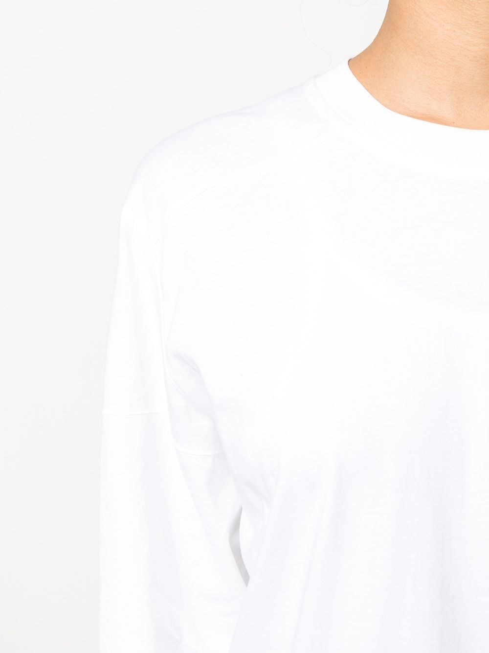 boxy fit crew neck T-shirt - 5