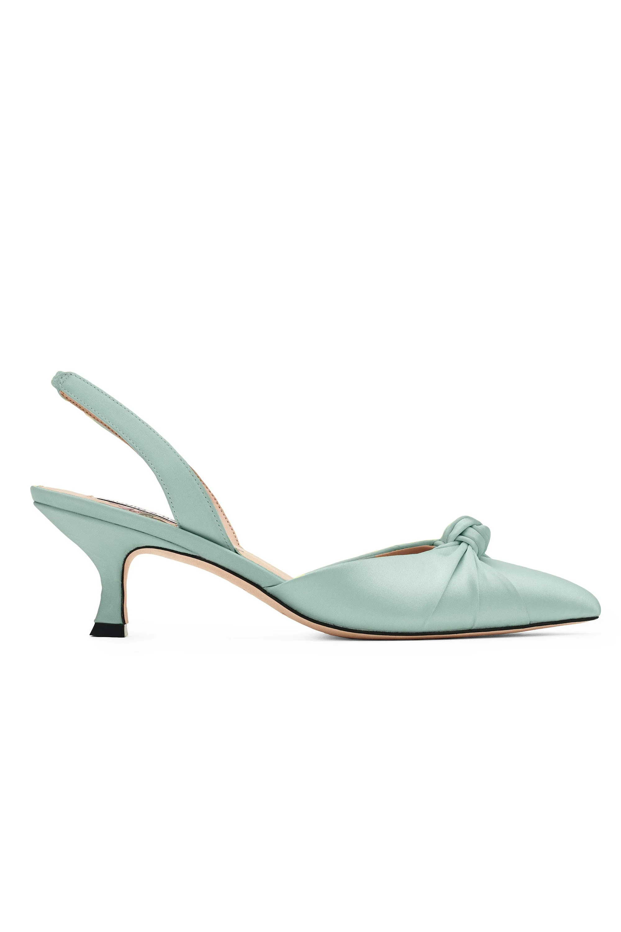 NOLITA KITTEN HEEL - CELADON - 1