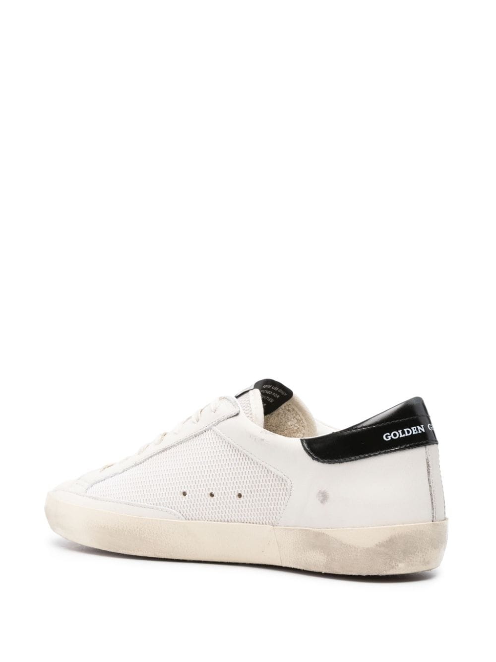 Golden Goose Deluxe Brand Sneakers Bianco Uomo Superstar in pelle - 4