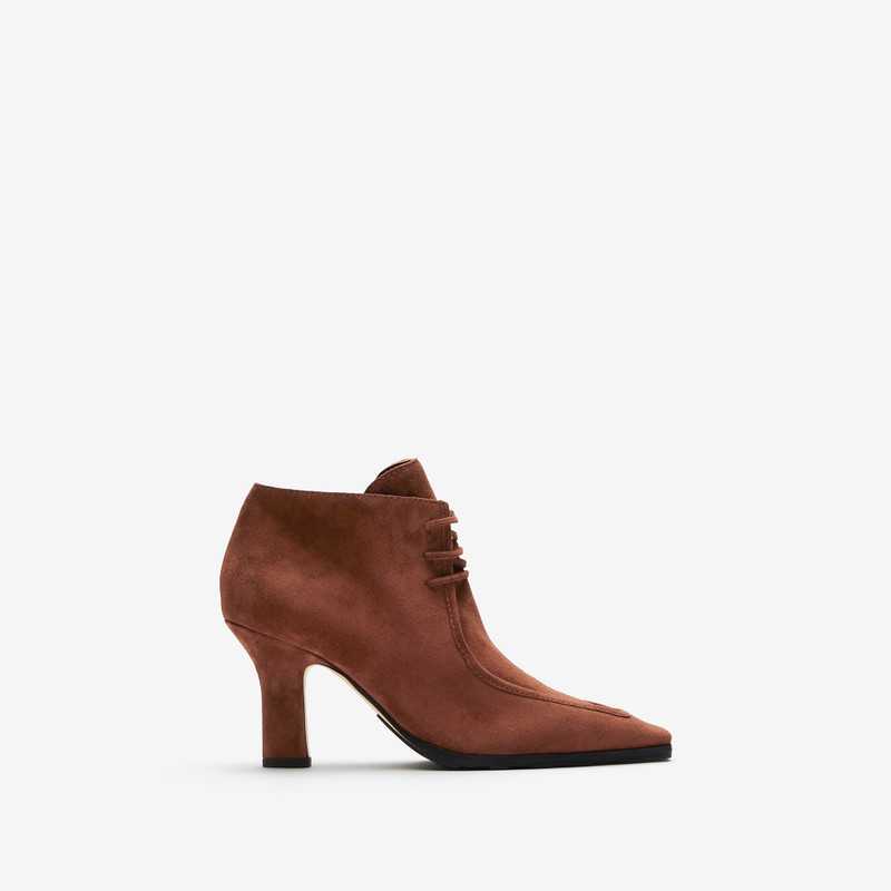 Suede Storm Ankle Boots - 1
