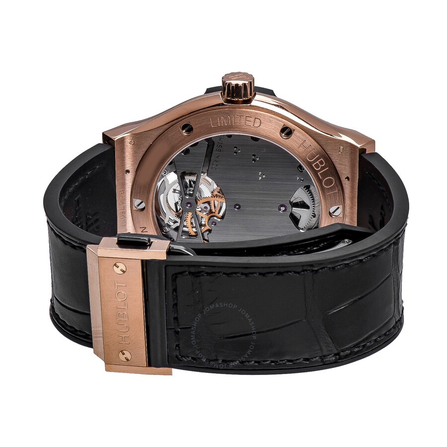 Hublot Classic Fusion Tourbillon 45mm Dial White Men's Luxury Watch 505.OX.2610.LR - 2