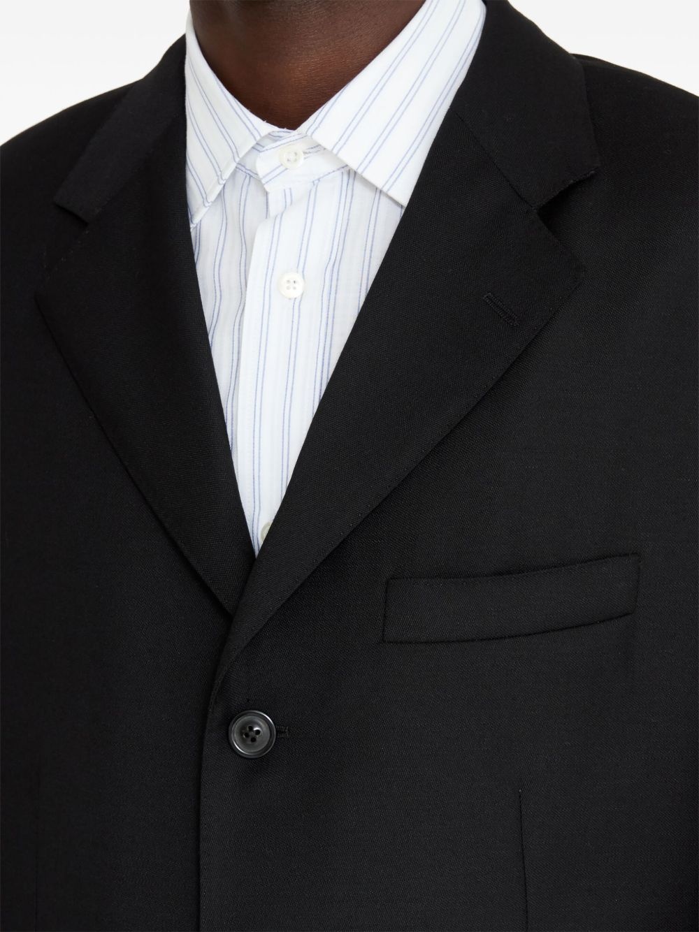 four-stitch blazer - 7