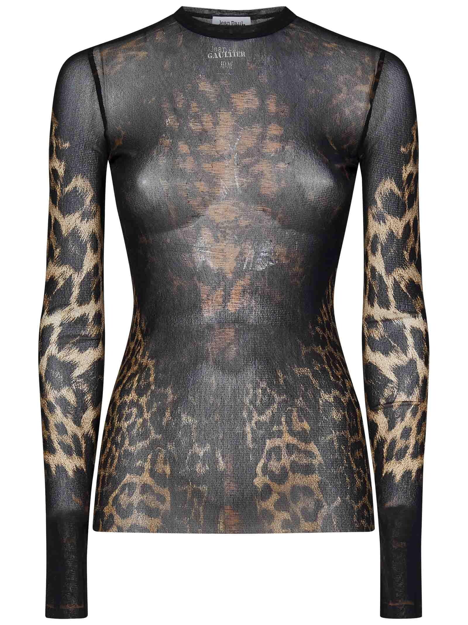 TOP THE LEOPARD JEAN PAUL GAULTIER - 1