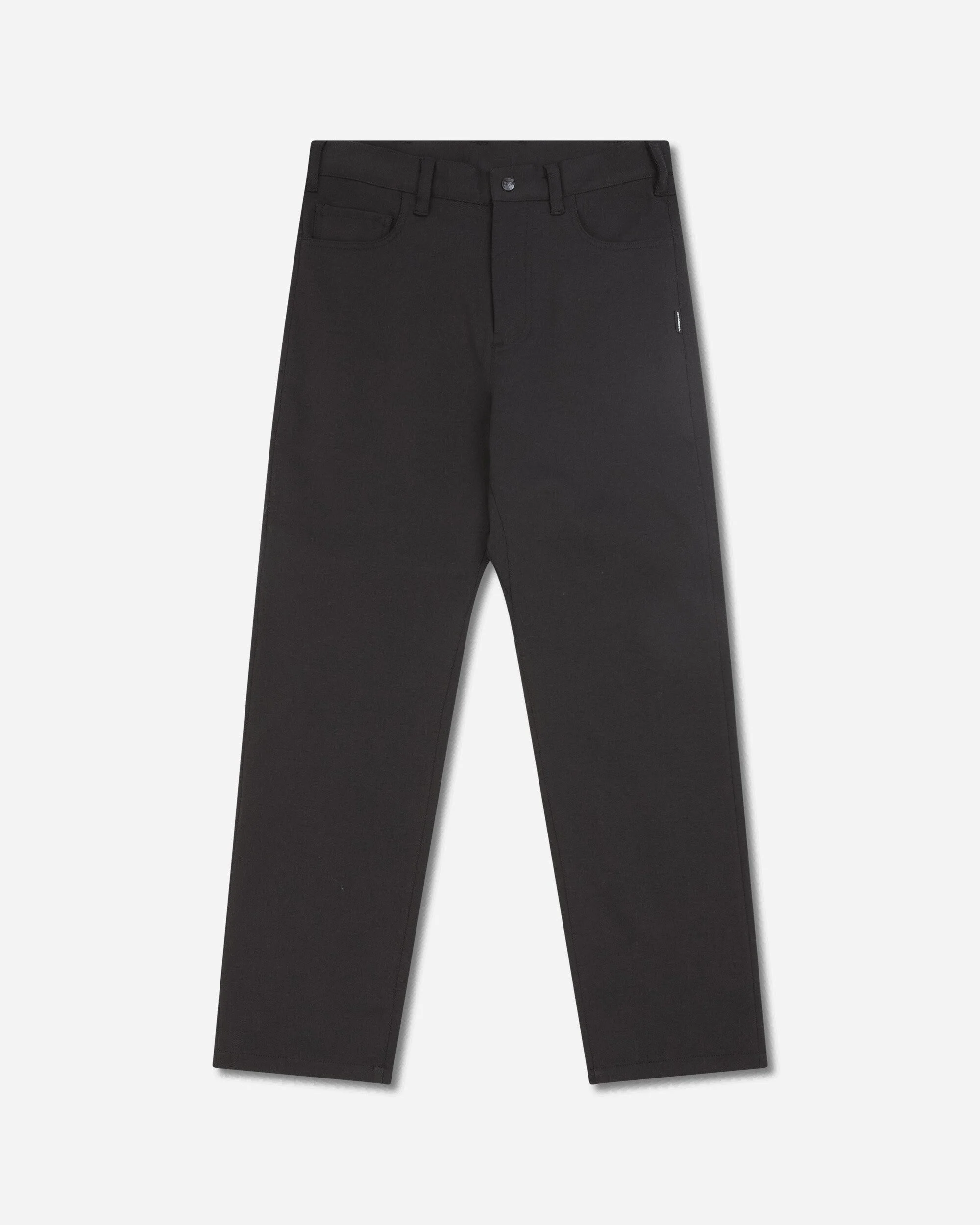 Men's Comfort Gusset Pants Black - 1