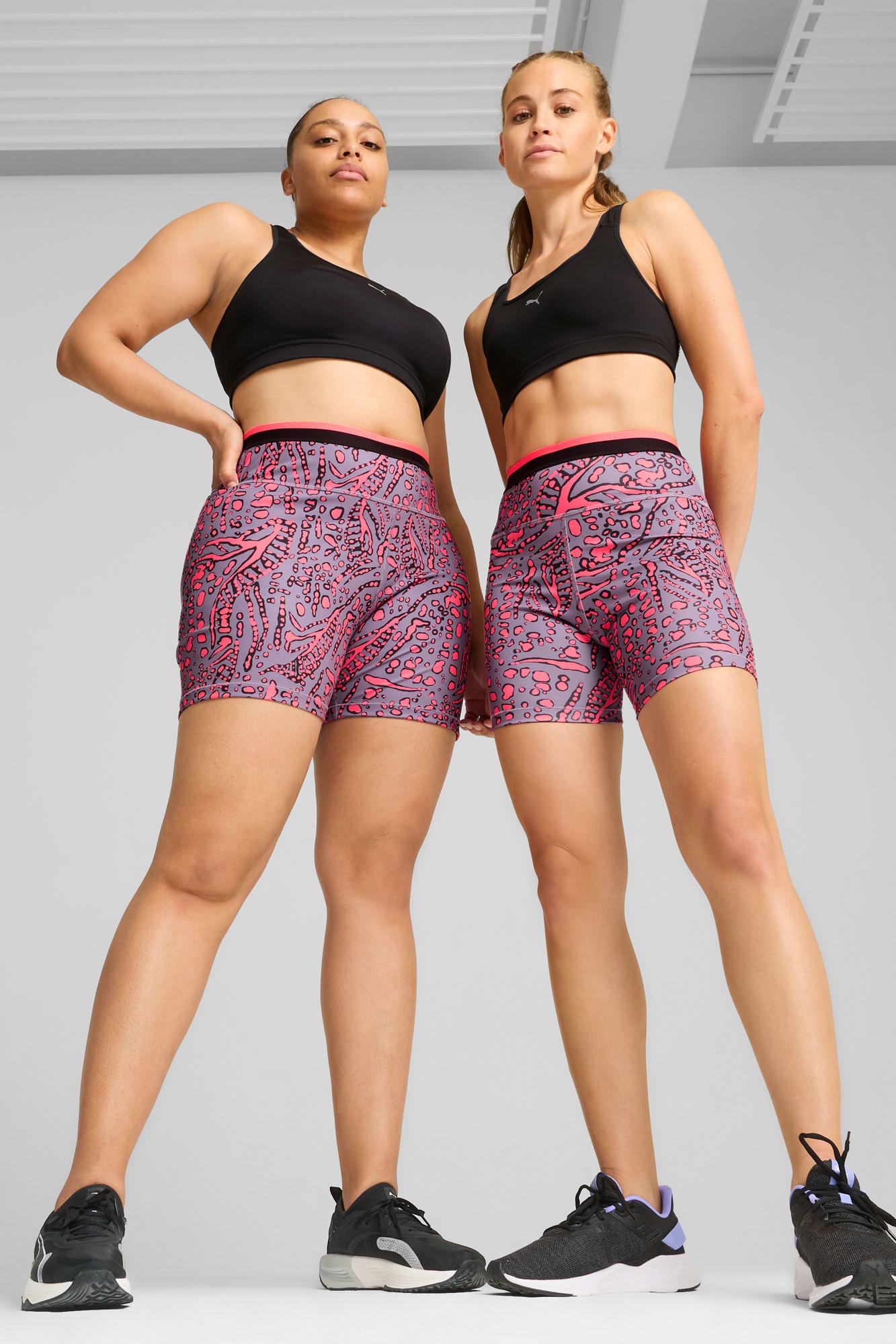 HYPERNATURAL 5" Women's Tight Shorts - 3
