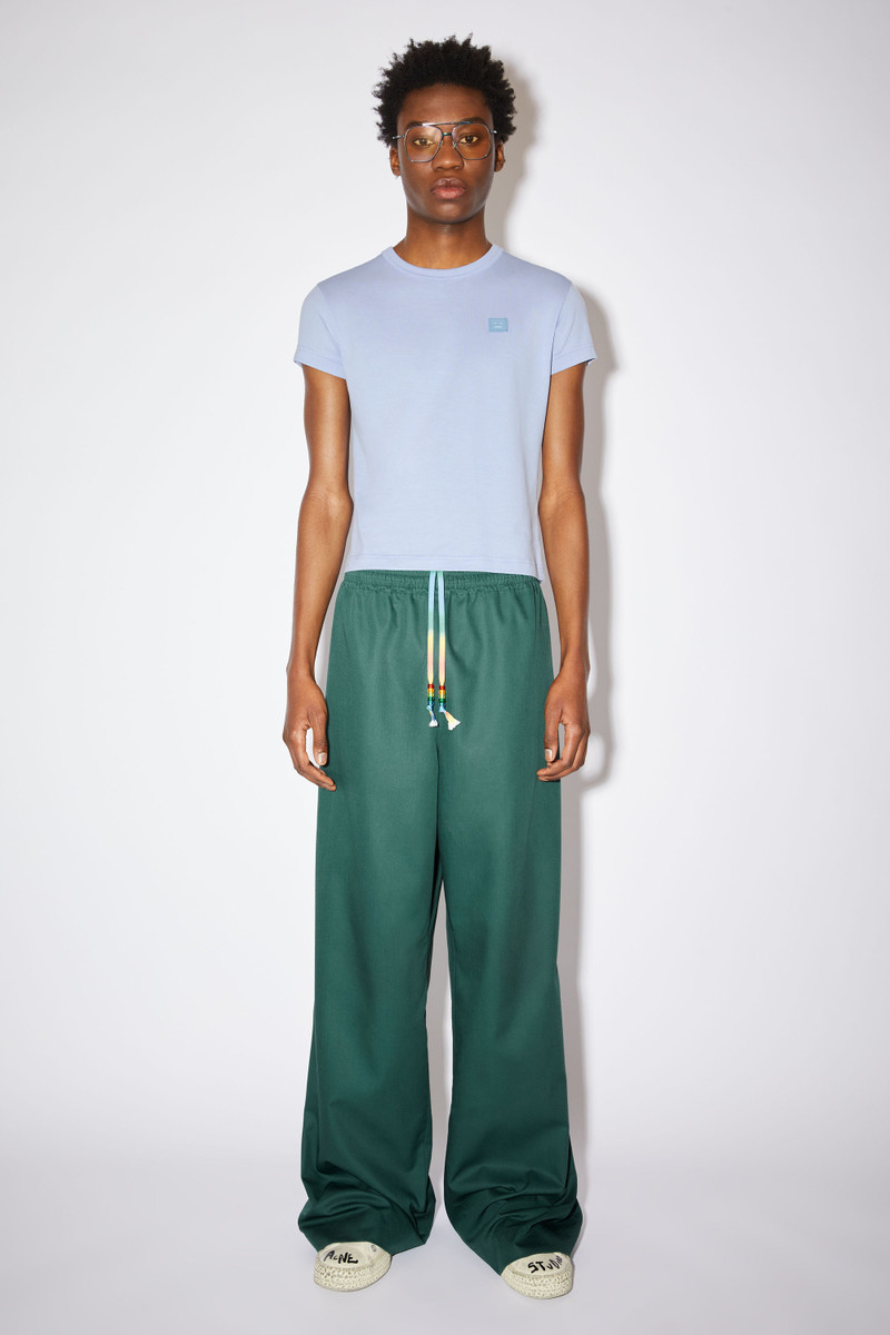 Acne Studios Casual trousers - Forest green outlook