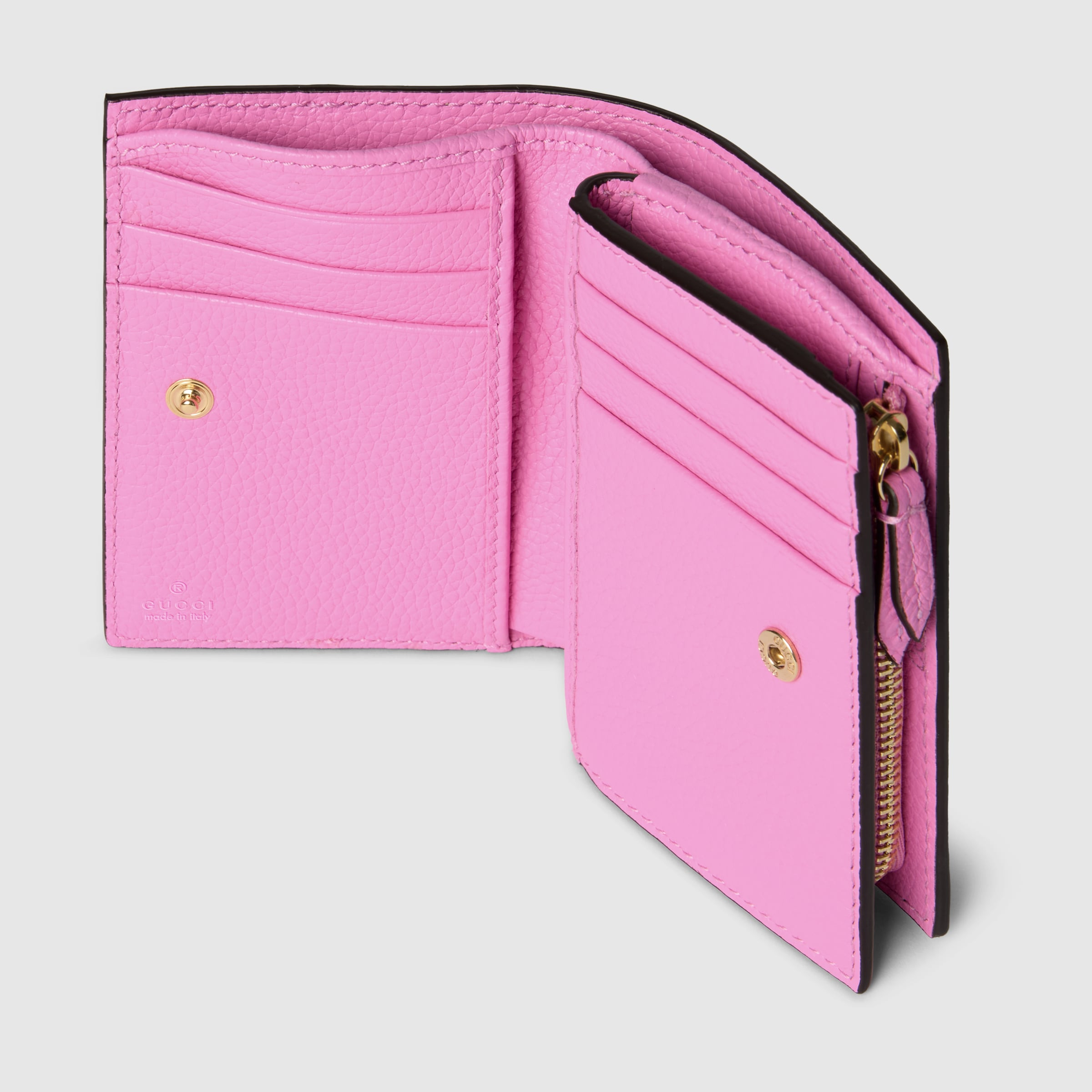 Bi-color GG Marmont small wallet - 4