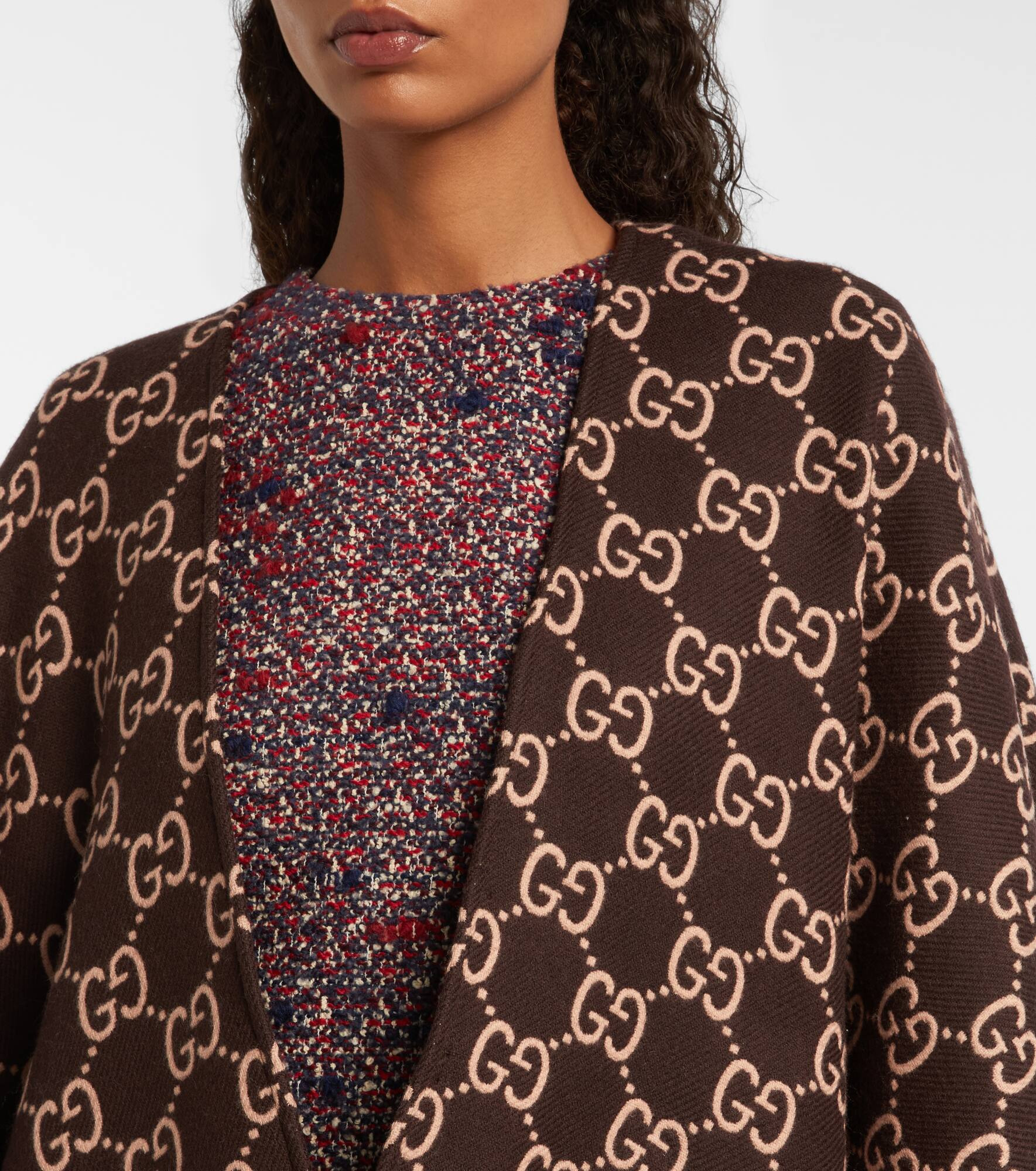 Wool poncho - 4