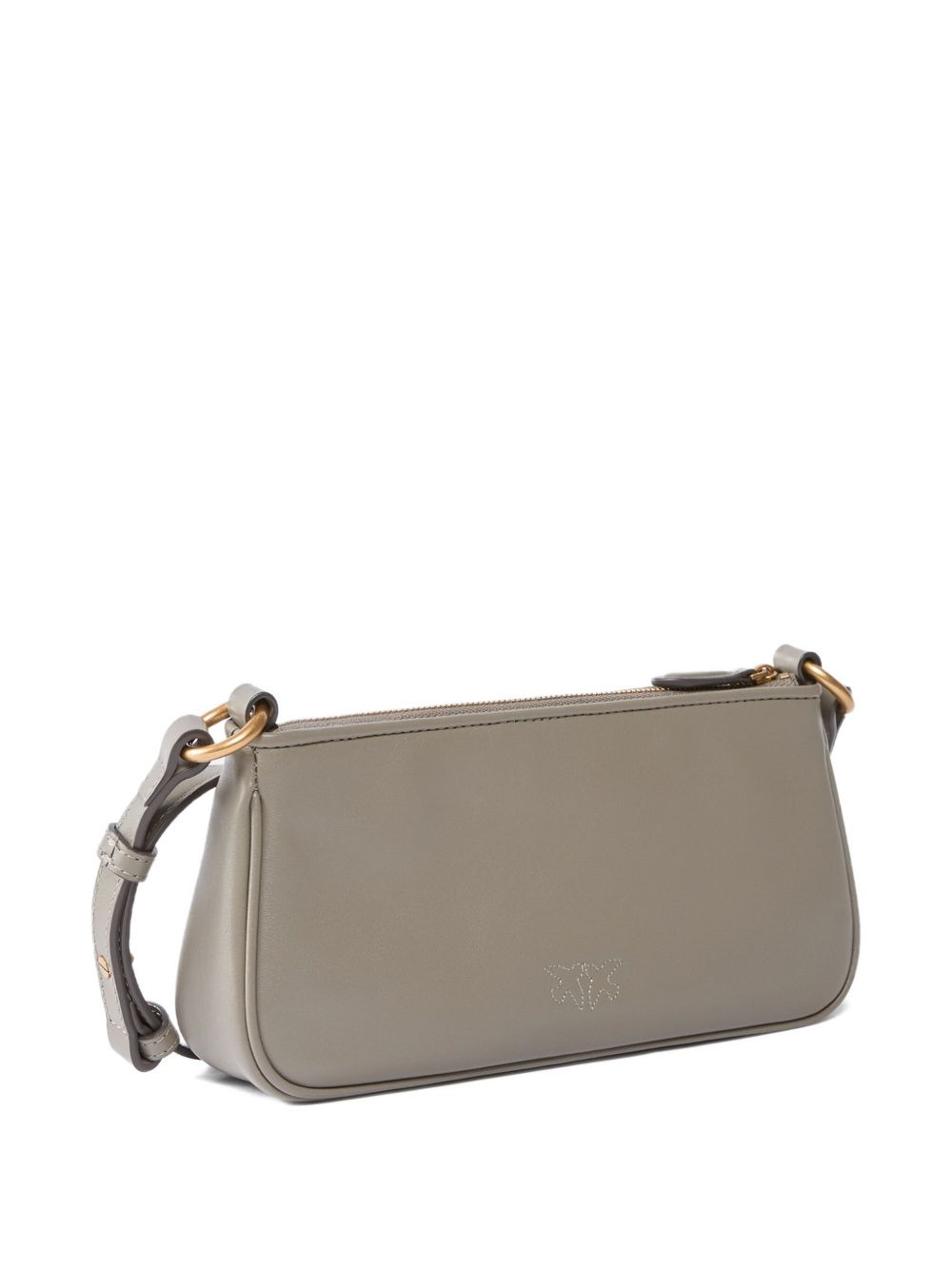 zip-fastening leather mini bag - 2