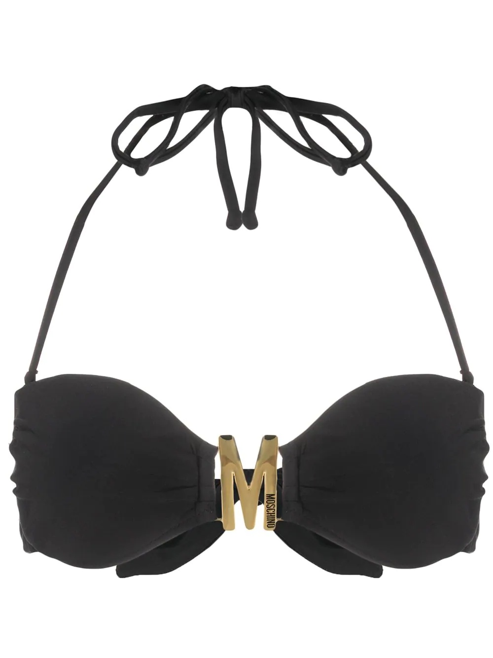 M plaque bikini top - 1