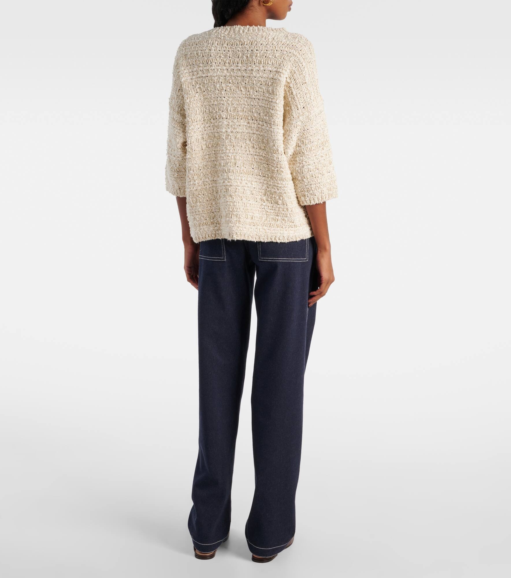 Arda cotton-blend sweater - 3