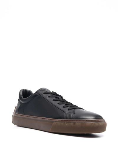 Tod's low-top leather sneakers outlook