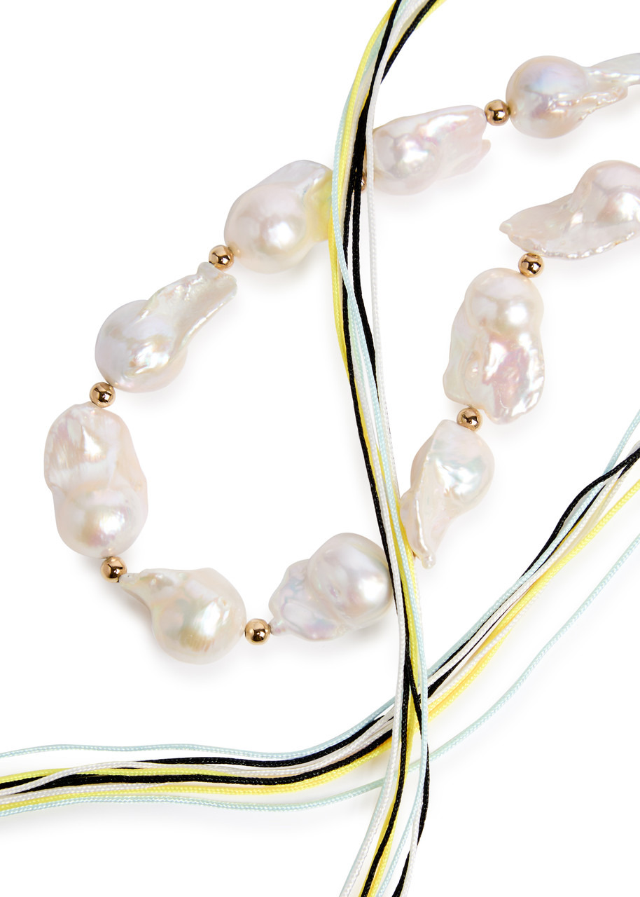 Zimmermann Wish Baroque Pearl Necklace - 3
