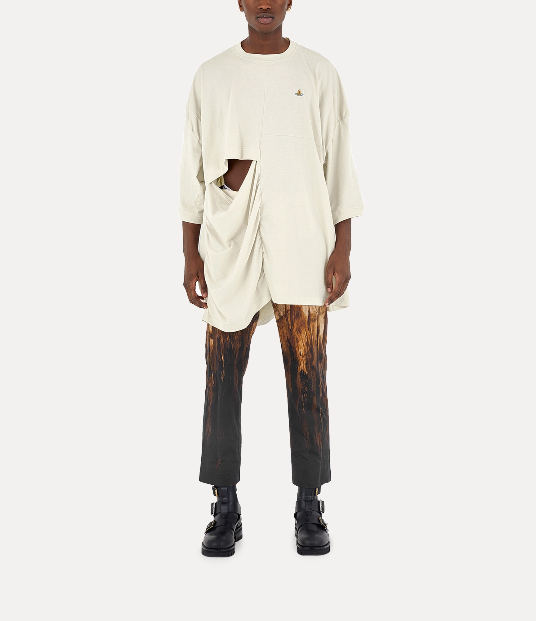 DOLLY OVERSIZED TSHIRT MULTI ORB - 2