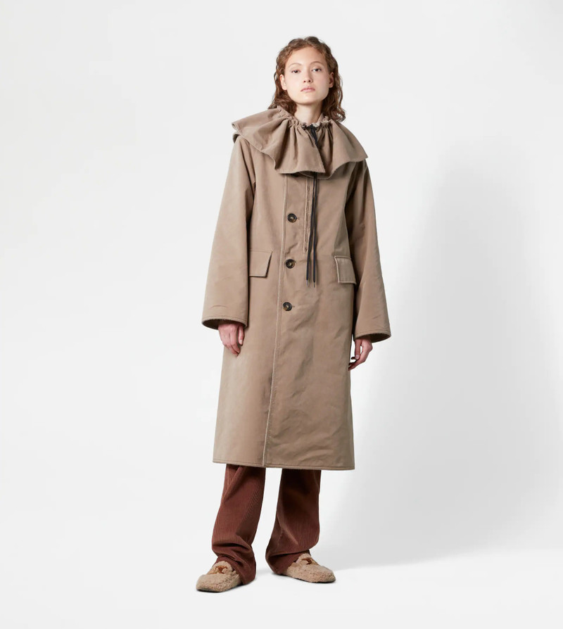 Tod's REVERSIBLE COAT - GREY outlook