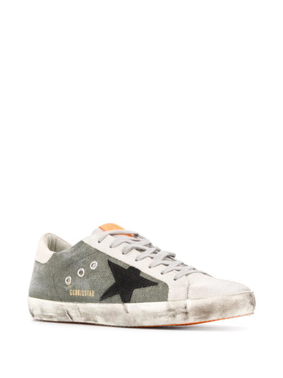 Golden Goose Superstar leather sneakers  outlook