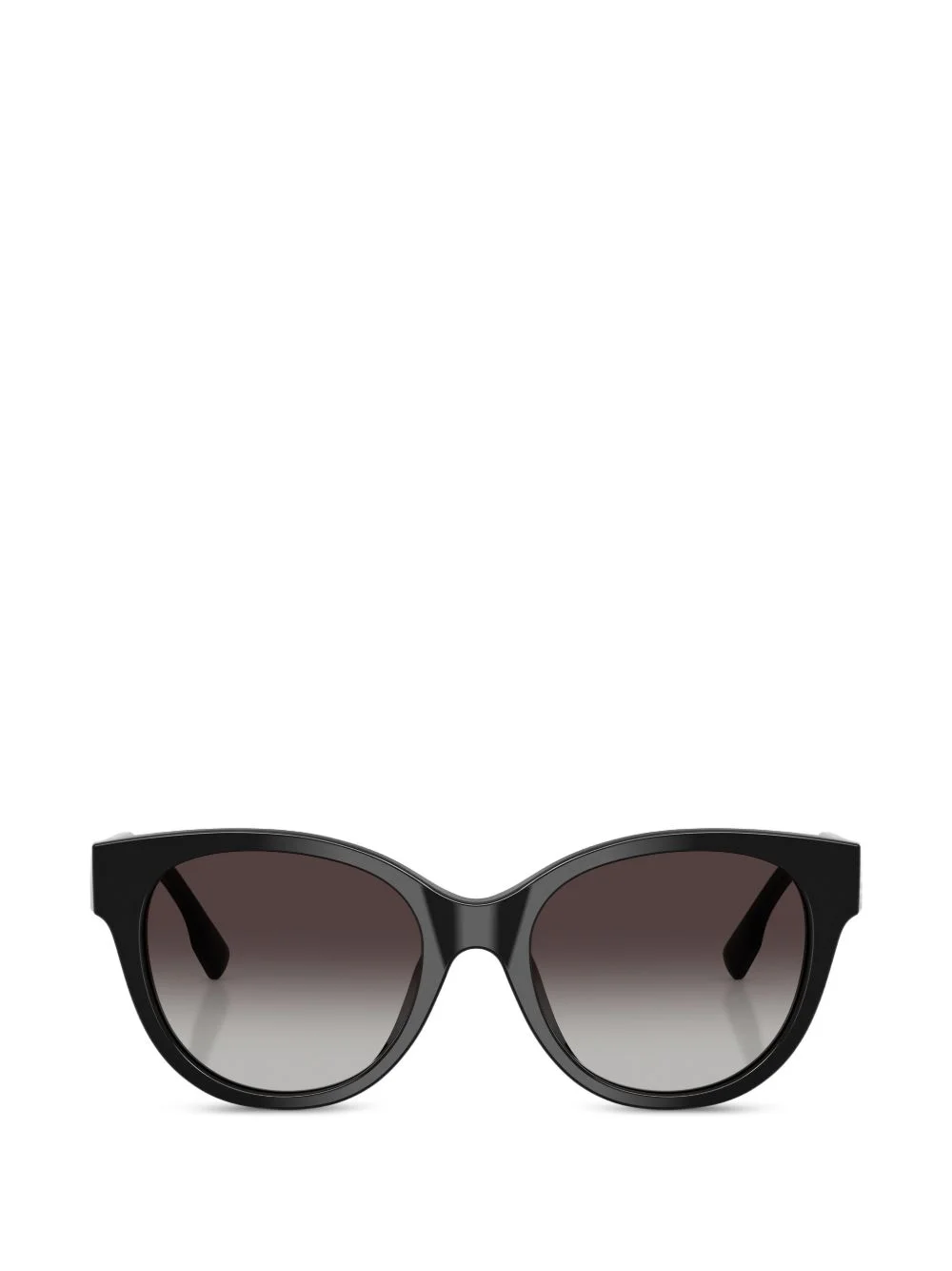Double T phantos-frame sunglasses - 1