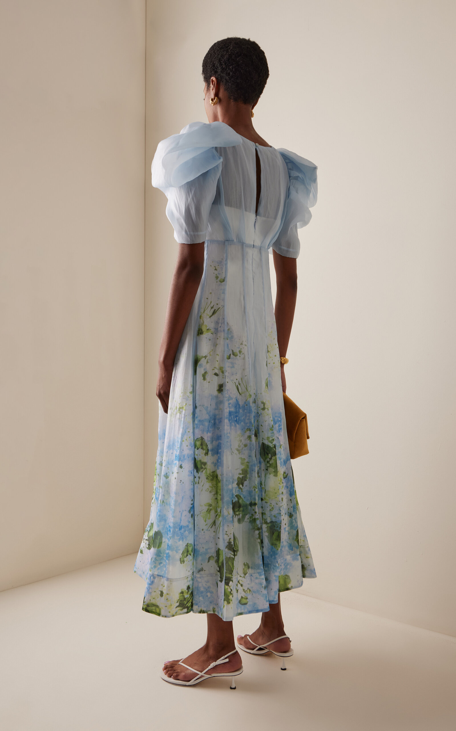 Clementine Midi Dress blue - 4