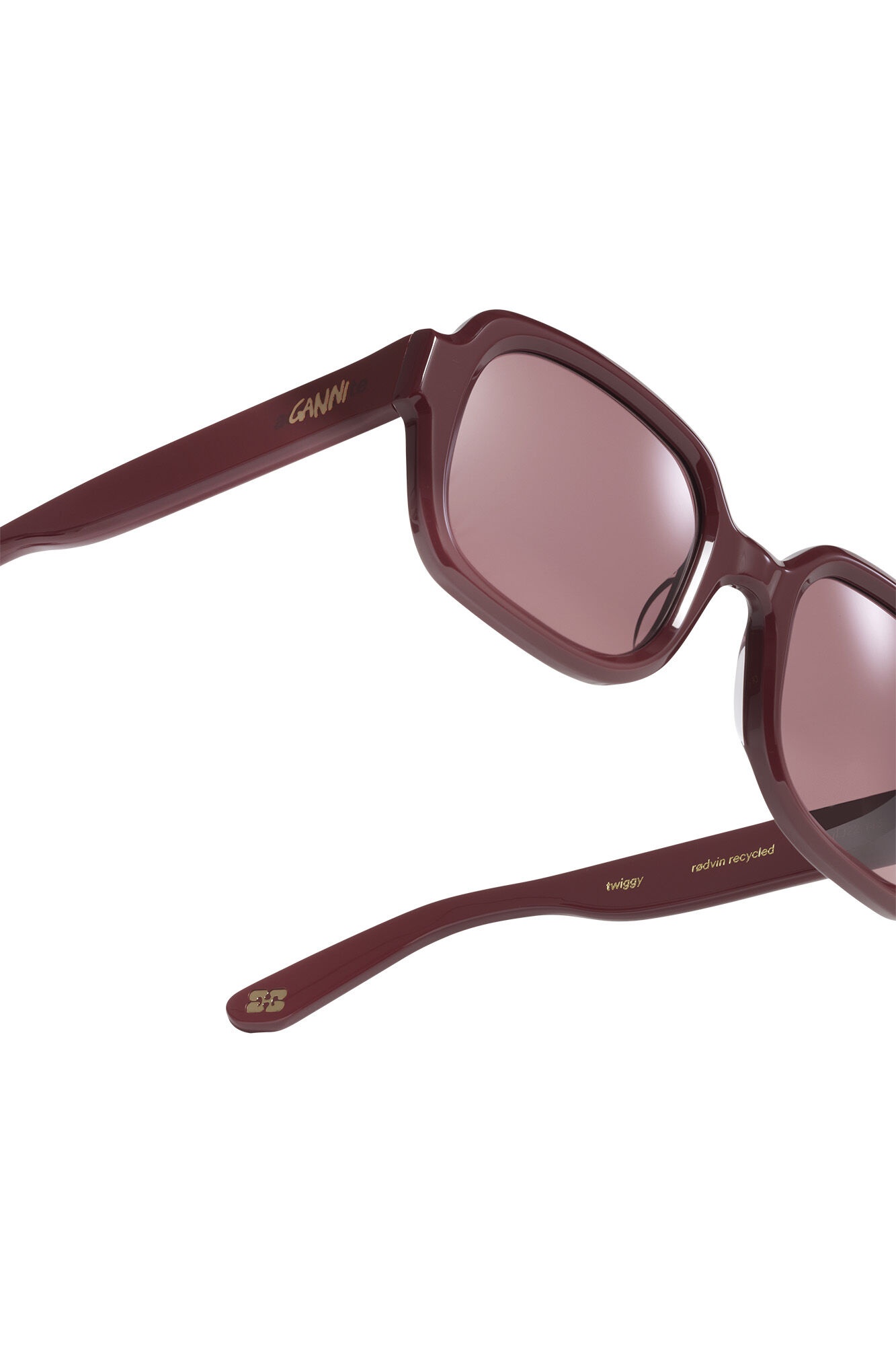GANNI X ACE & TATE TWIGGY SUNGLASSES - 4