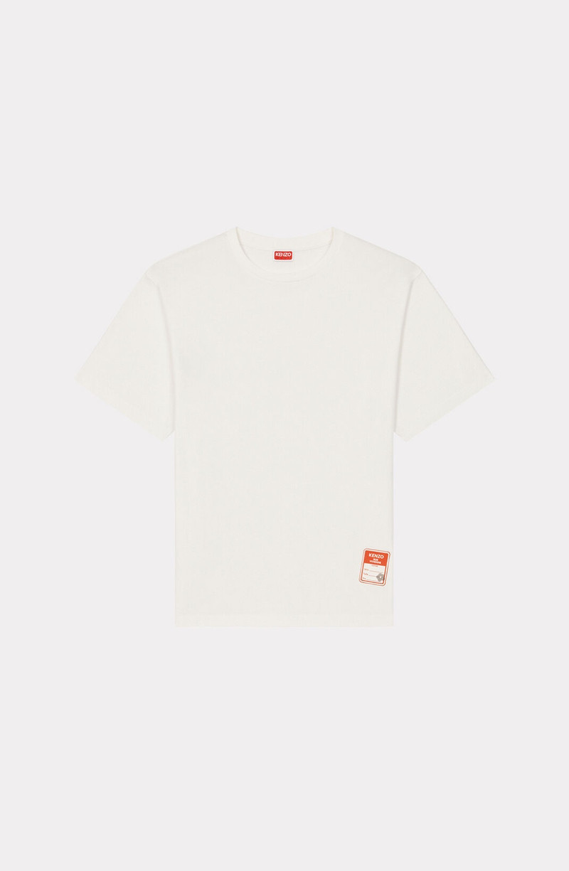 Oversize 'vintage label' t-shirt 1