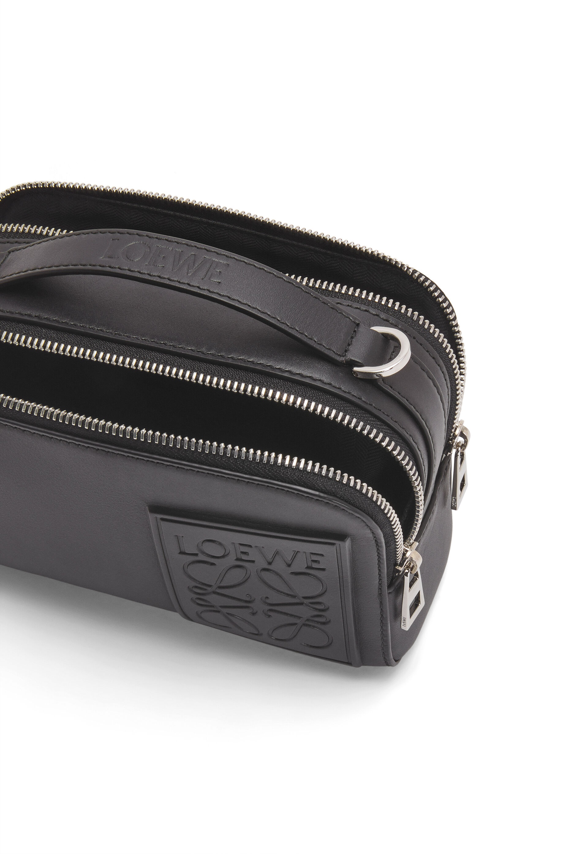 Mini Camera Crossbody bag in satin calfskin - 5