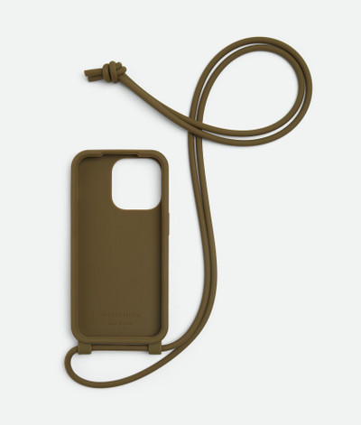 Bottega Veneta Iphone 14 Pro Case On Strap outlook