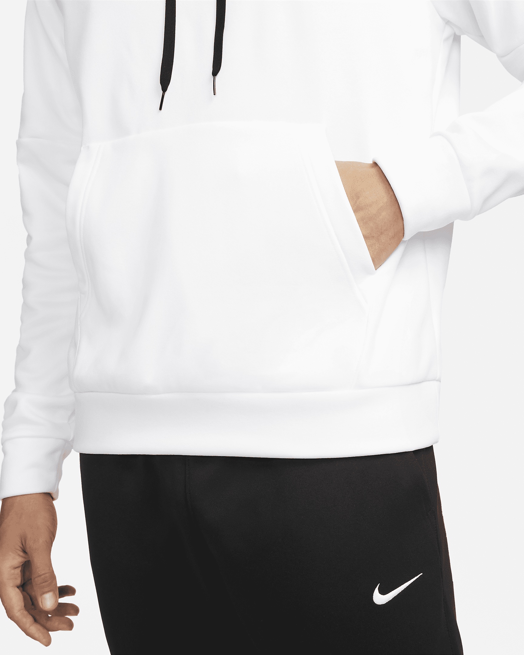 Nike Therma Men's Therma-FIT Hooded Fitness Pullover - 4