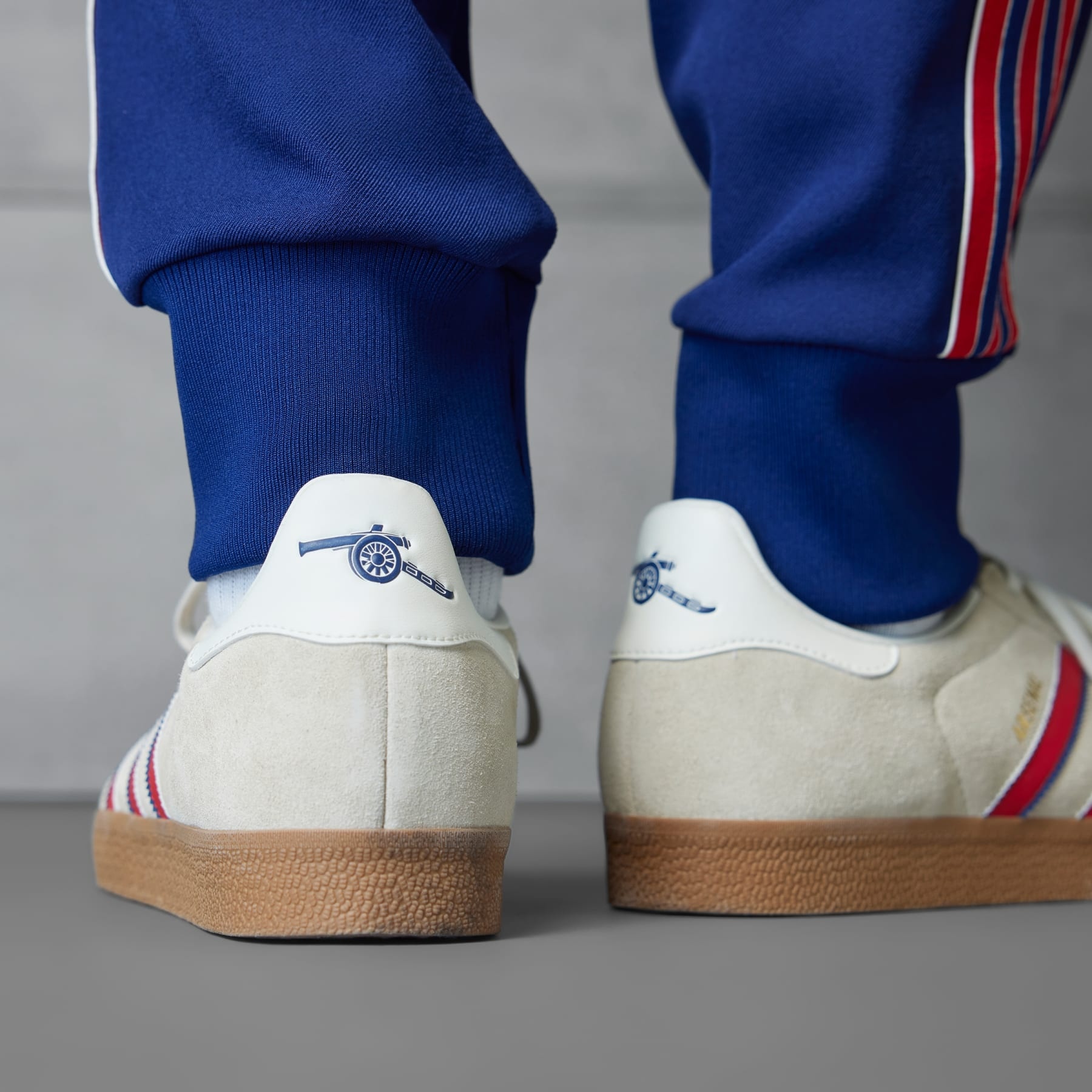 adidas Gazelle Arsenal Terrace Icons Shoes | REVERSIBLE