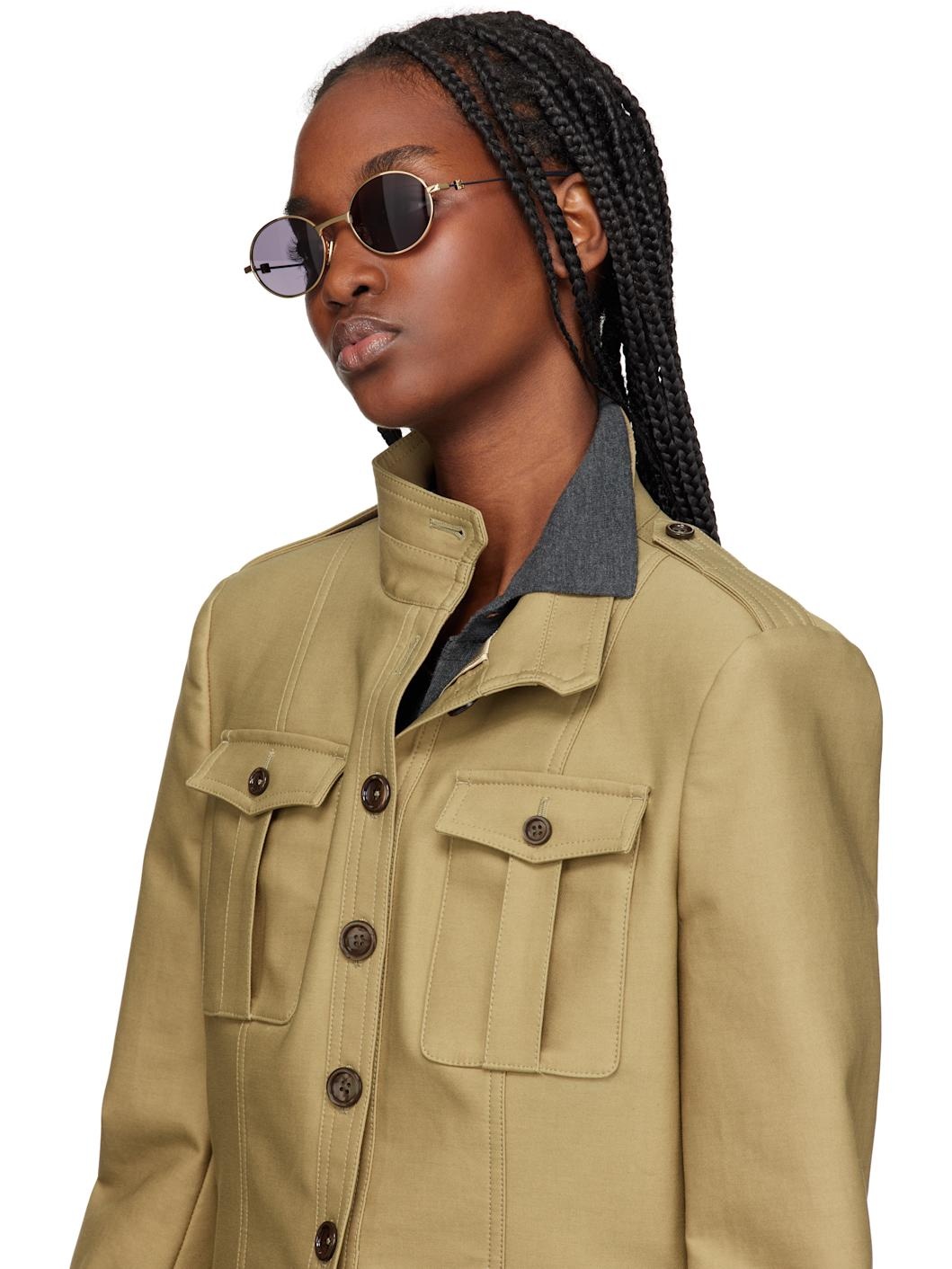 Gold GV Speed Sunglasses - 4