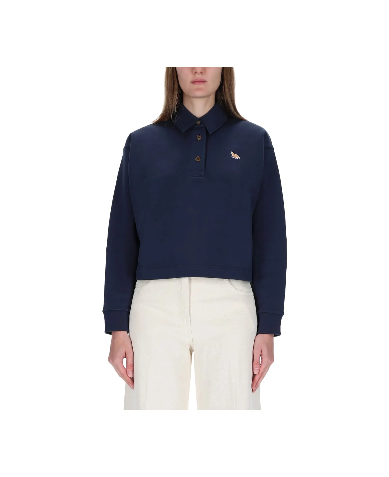 Sweatshirt "fox" - 1