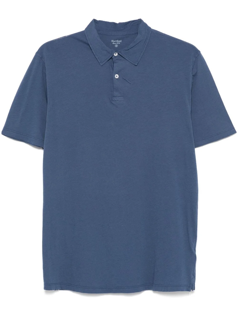 Cotton polo shirt - 1