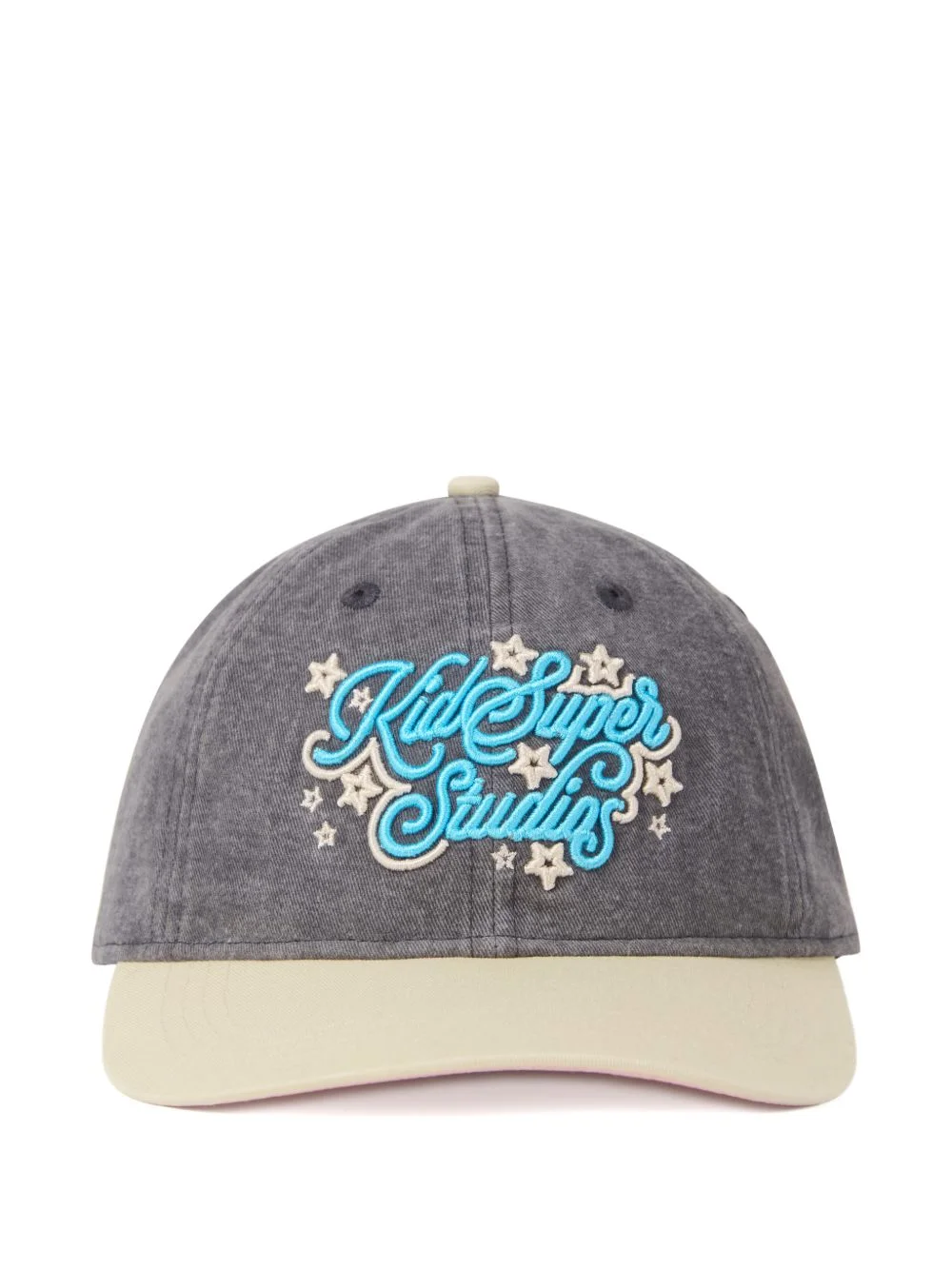 embroidered-logo cap - 1