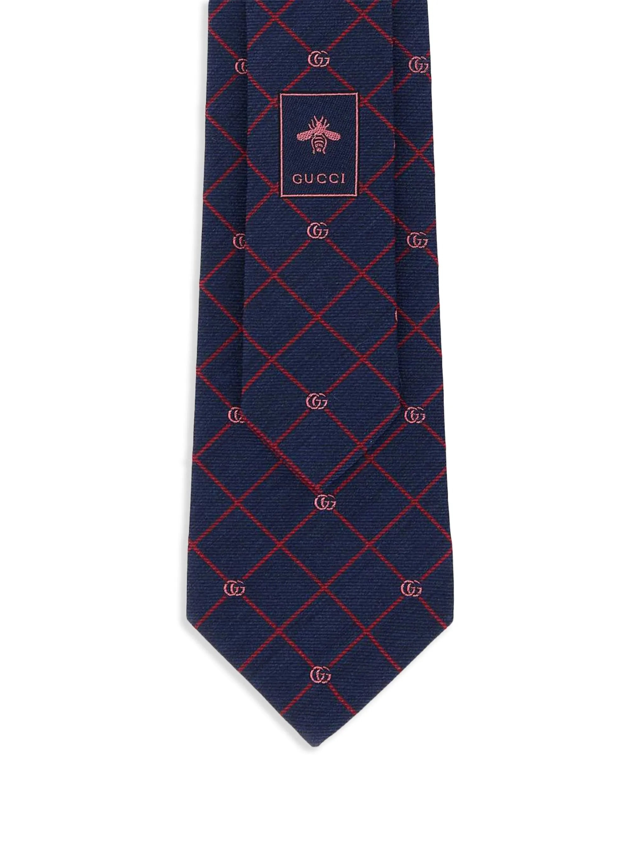 Gucci Interlocking G Tie - 3