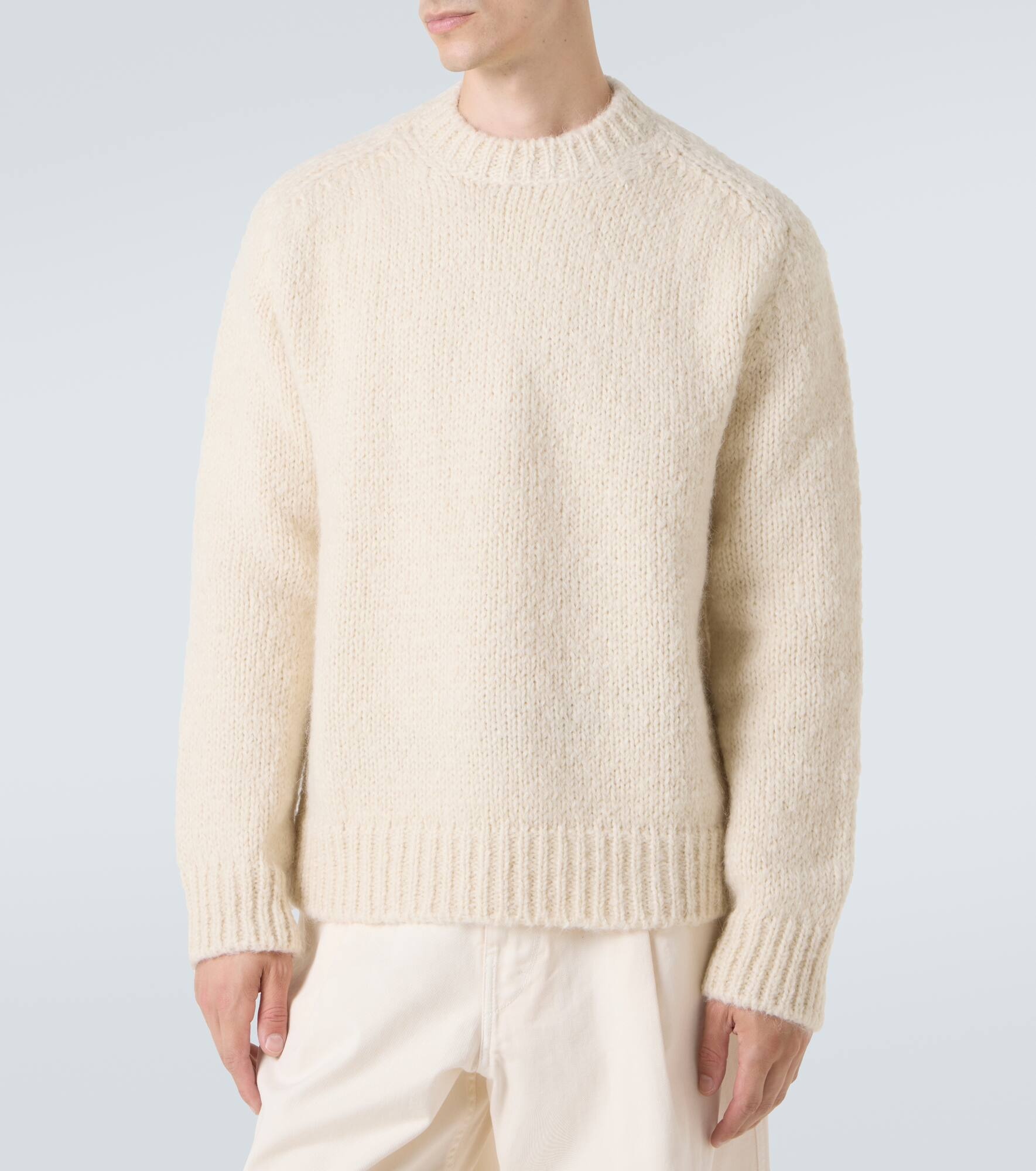 Mohair and alpaca-blend sweater - 3