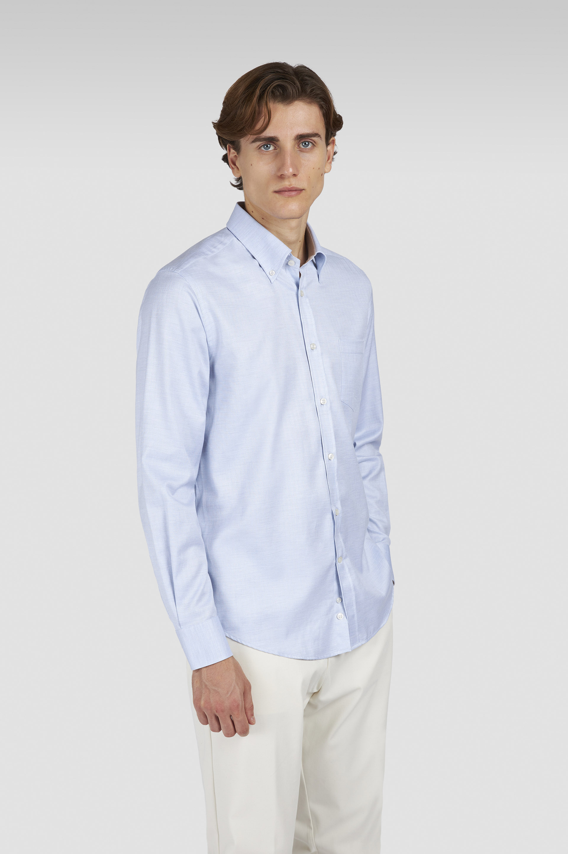 FLANNEL COTTON SHIRT - 6