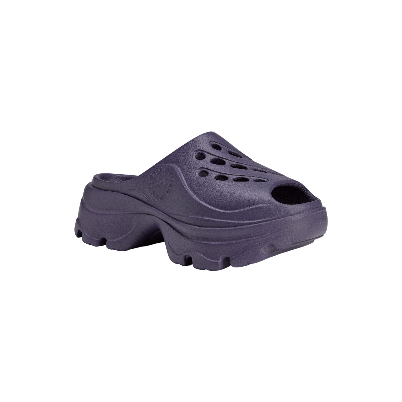 (WMNS) adidas By Stella Mccartney Clogs 'Purple' IE8760 - 3