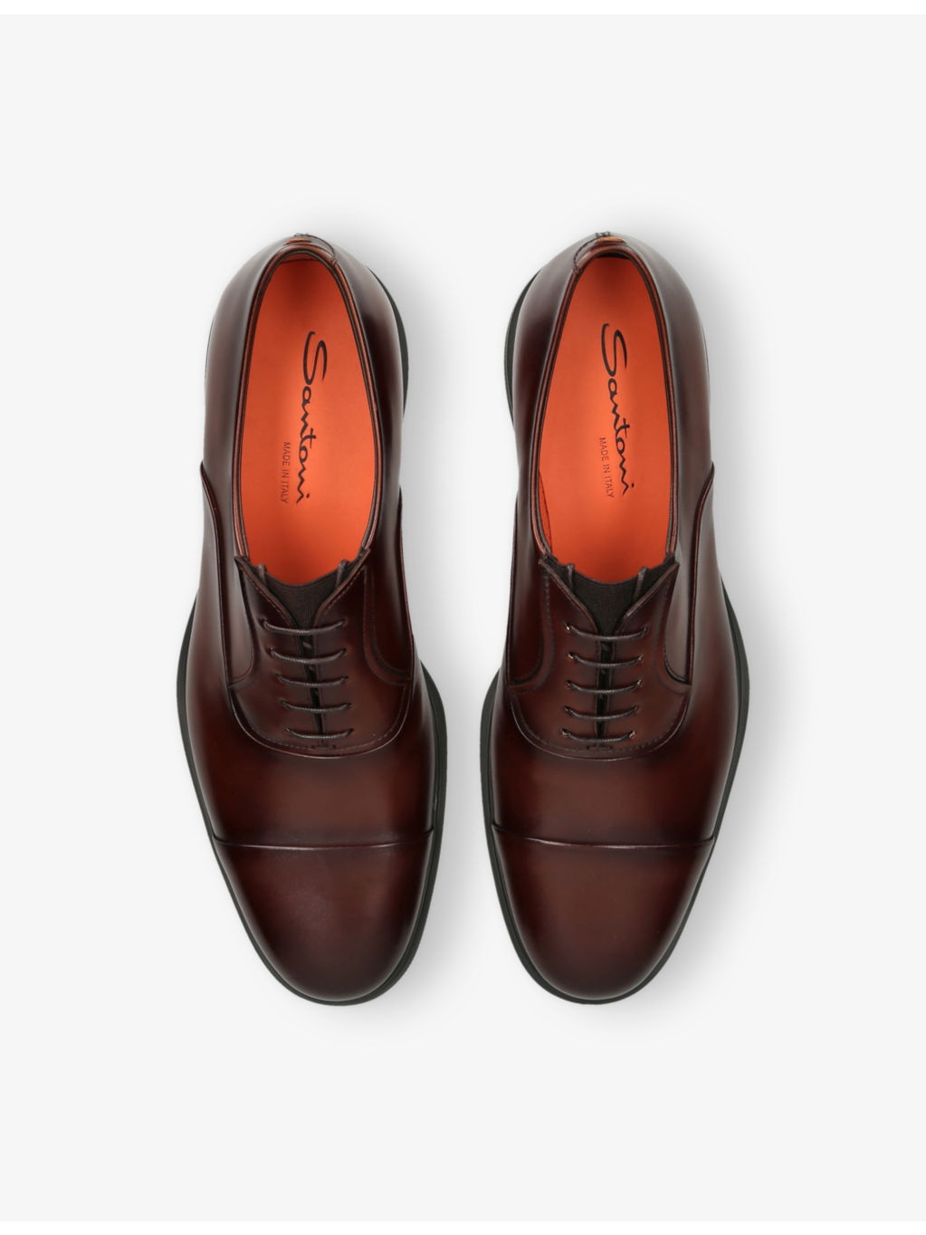 Easy Leather Oxford Shoes - 2