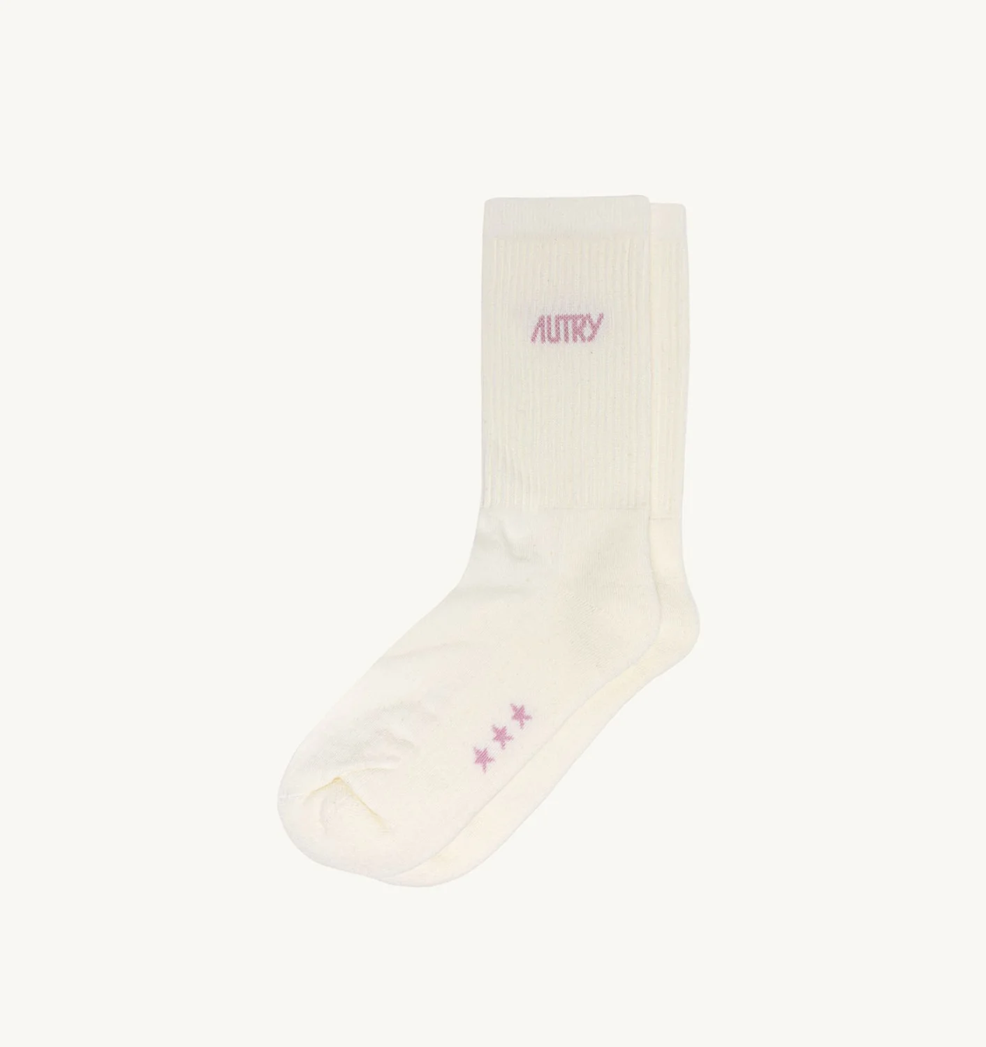 UNISEX JACQUARD LOGO SOCK - 1