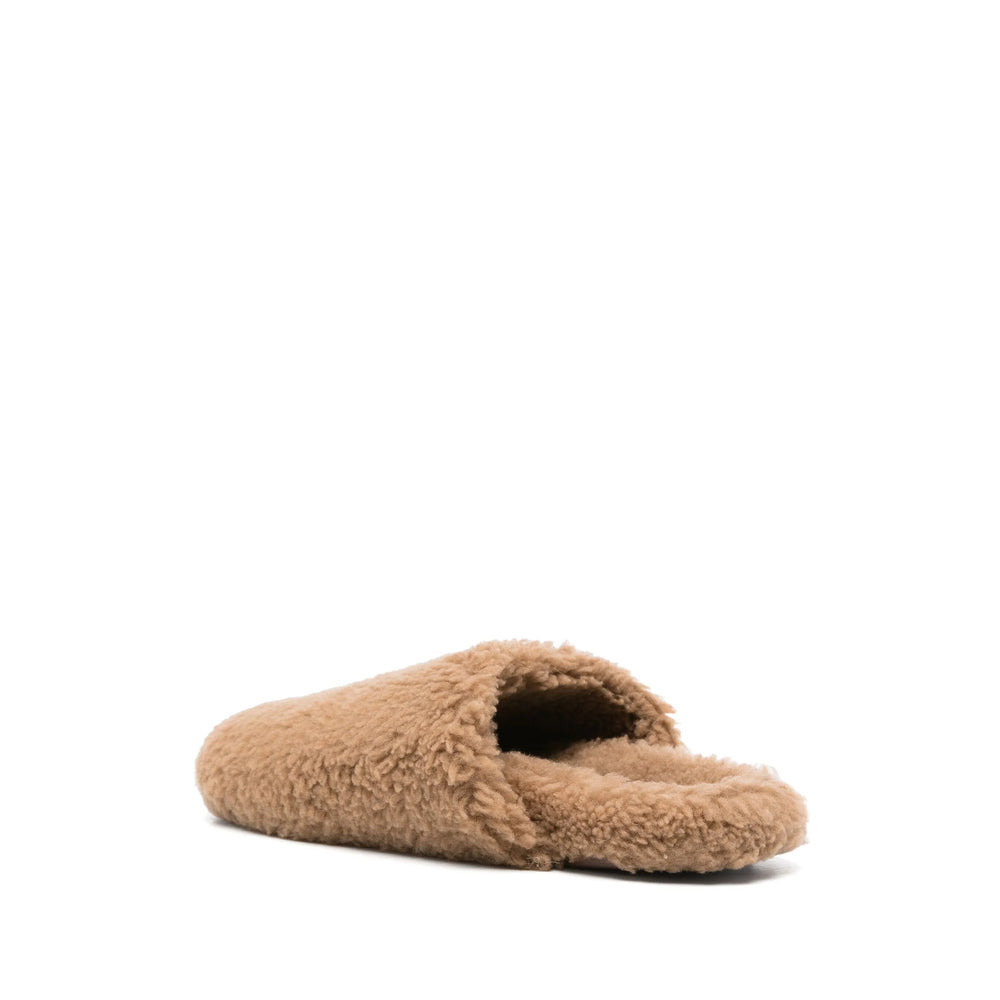 Yves Salomon Brown Flip-Flops & Slides Women - 2